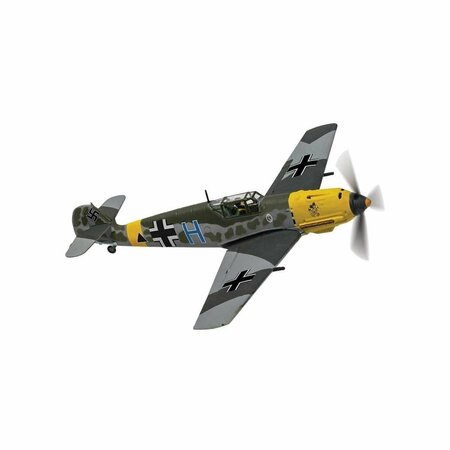 STAGES FOR ALL AGES 1-72 Messerschmitt BF 109E-7-B Blue-H Triangle II Luftwaffe Aircraft Plane Toy for Ground Support ST2939381